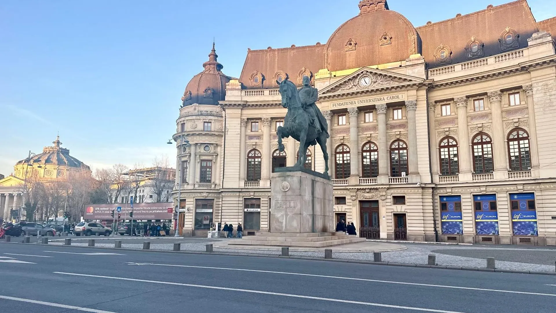 2Rooms Apartment Calea Victoriei - Atheneum Bucareste 0*,  Roménia